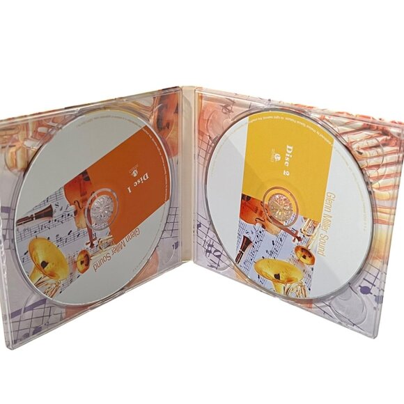 Glenn Miller Sound 2 CD Set Classic Jazz Music Album Licensed From TMC - Picture 4 of 4